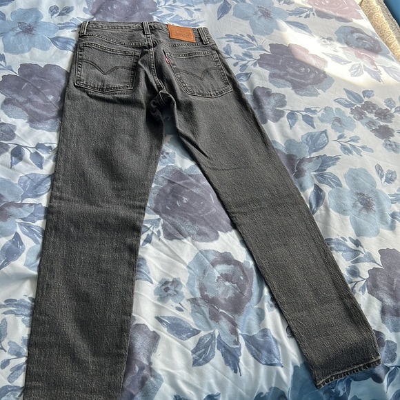 Women’s LEVI STRAUSS Black Jeans size 24 - Picture 3 of 5